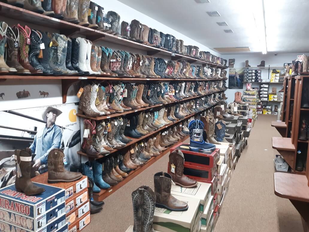 boot stores in evansville indiana